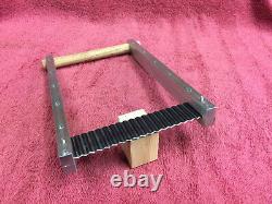 Uncle Andy's Soap Cutter Wavy Blade Soap Loaf Cutter Uniform Cuts