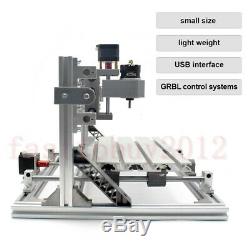 Upgrade 2-In-1 500mw Laser Head Engraving Machine Cutting for Wood Acrylic PVC