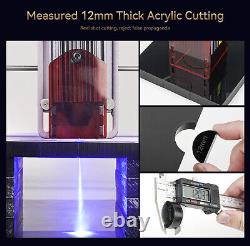 Upgraded ATOMSTACK A5 Pro+ 40W Laser Engraver Engraving Machine Wood Cutting US