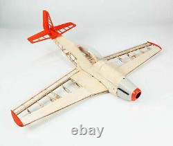 Upgraded RC Laser Cut Plane Balsa Wood Airplane Model P51 Kit Wingspan 1000mm