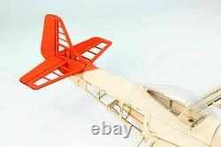 Upgraded RC Laser Cut Plane Balsa Wood Airplane Model P51 Kit Wingspan 1000mm