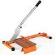 Upgraded Vinyl Plank Cutter Manual Laminate Floor Cutting Tool With Movable V Su