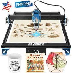 Us Comgo Z1 Desktop Compressed Laser Cutter/engraving 5w Ld+fac=40w