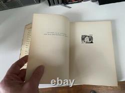 VERTIGO A Novel in Wood-Cuts by Lynd Ward First Edition 1st print + RARE DJ 1937
