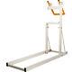 Vevor Logging Saw Horse Wood Sawhorse Foldable And Adjustable Log Cutting Stand
