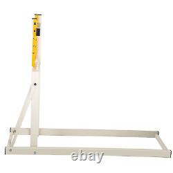 VEVOR Logging Saw Horse Wood Sawhorse Foldable and Adjustable Log Cutting Stand