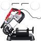 Vevor Portable Band Saw Variable-speed 5 In Deep Cut 10-amp Motor With Alloy Base