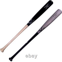 Victus Baseball V-Cut Adult Maple Wood Baseball Bat Gloss Finish