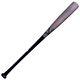 Victus Gloss Pro Cut Wood Baseball Bat Black Gray 31