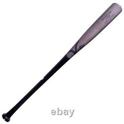 Victus Gloss Pro Cut Wood Baseball Bat BLACK GRAY 31