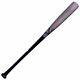 Victus Gloss Pro Cut Wood Baseball Bat Black Gray 34