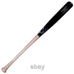 Victus Gloss Pro Cut Wood Baseball Bat NATURAL BLACK 31