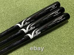 Victus V-Cut AXE Maple Wood Baseball Bat 34 Cupped End New VGPCAXE-BK