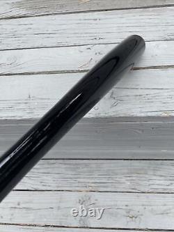 Victus V-Cut Birch Wood Baseball Bat 33 inch Black Cupped
