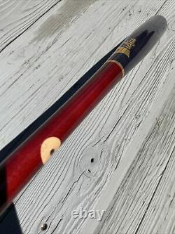 Victus V-Cut Birch Wood Baseball Bat 33 inch Cherry/Black