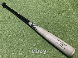 Victus V-Cut Gloss Pro Maple Wood Baseball Bat 31 Cupped End New BK/GY