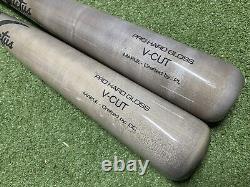Victus V-Cut Hard Maple Wood Baseball Bat 32 New VGPC-BK/GY