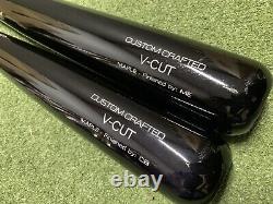 Victus V-Cut Hard Maple Wood Baseball Bat 34 New VGPC-N/BK