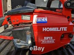 Vintage Homelite super xl 925 chainsaw. Its never cut wood