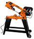 Wen 3970 4-by-6-inch Metal-cutting Band Saw With Stand