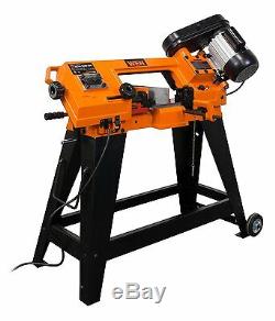 WEN 3970 4-by-6-Inch Metal-Cutting Band Saw with Stand