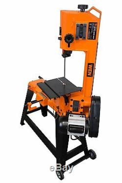 WEN 3970 4-by-6-Inch Metal-Cutting Band Saw with Stand