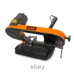 WEN Benchtop Bandsaw Saw 5 Inch Metal Pipe Cutting Corded Power Tool Cutting New