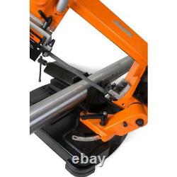 WEN Benchtop Bandsaw Saw 5 Inch Metal Pipe Cutting Corded Power Tool Cutting New