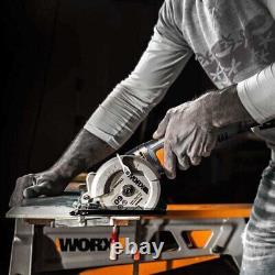 WX427 Multi-function Electric Circular Saw Wood Metal Stone Cutting Machine