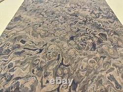 Walnut Burl composite wood veneer 24 x 48 with paper backer 1/40 thick # 1215