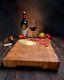 Walnut Cherry End Grain Butcher Block Cutting Board Large Kitchen Chopping Board