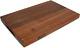 Walnut Wood Cutting Board For Kitchen Prep, 1.5 Inch Thick, Edge Grain Rectangul