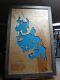 Webster Lake, Ma Laser Cut Wood Map Wall Art Chargoggagoggmanchauggagogg