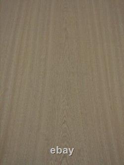 Wenge African Flat Cut wood veneer 48 x 96 on paper backer 1/40th A grade