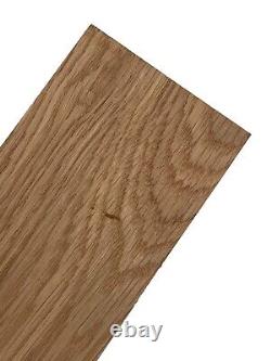 White Oak Hardwood Lumber Boards Cutting Board Wood Blanks 3/4 x 6 (2 Pcs)