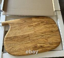 Williams Sonoma Greenpan Stanley Tucci Olivewood Cutting Board