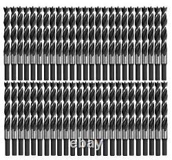 Wood Brad Point Drill Bit Set 1/2 Woodworking Spur Point Wood Drill Bit-50Pcs