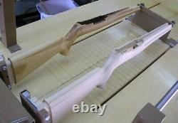 Wood Carving Duplicator- Gunstocks, Furniture, Figures