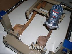 Wood Carving Duplicator- Gunstocks, Furniture, Figures