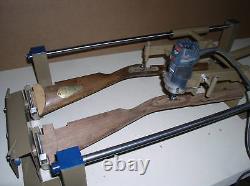 Wood Carving Duplicator- Gunstocks, Furniture, Figures