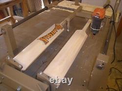 Wood Carving Duplicator- Gunstocks, Furniture, Figures