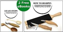 Wood Carving Kit Whittling Knife Spoon Chip Cutting Extraction Tool Compact Gift