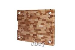 Wood Cutting Boards Large Canadian Maple Butchers Chopping Block With Juice Groo