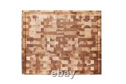 Wood Cutting Boards Large Canadian Maple Butchers Chopping Block With Juice Groo