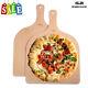 Wood Pizza Peel 12 Large Pizza Paddle Spatula Cutting Board For Baking Pizza 2x