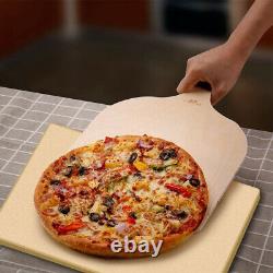 Wood Pizza Peel 12 Large Pizza Paddle Spatula Cutting Board for Baking Pizza 2X