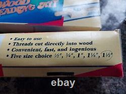 Wood Thread Cutting Kit