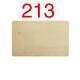 Wooden Business Cards 65pcs Unfinished Blank For Laser Engraving Name Address