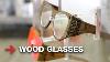 Wooden Glasses Laser Cutting Wood Trotec Veneer Woods