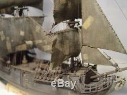 Wooden Ship Boat Model 1/96 Kits Hobby Black Pearl Tall Kit Laser Cut Gift Man
